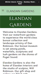 Mobile Screenshot of elandangardens.com